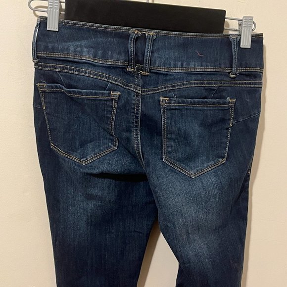 EVERMORE DENIM | Women's Jeans Blue Size 3 - Picture 4 of 6